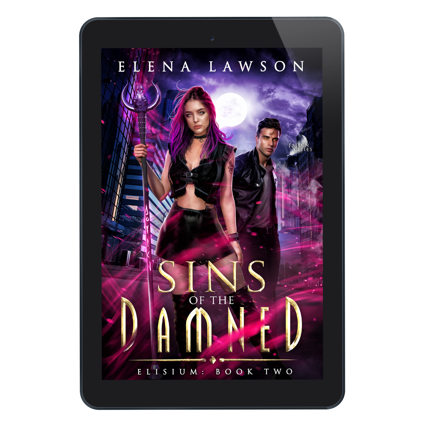 Sins of the Damned (Elisium Book 2) - eBook