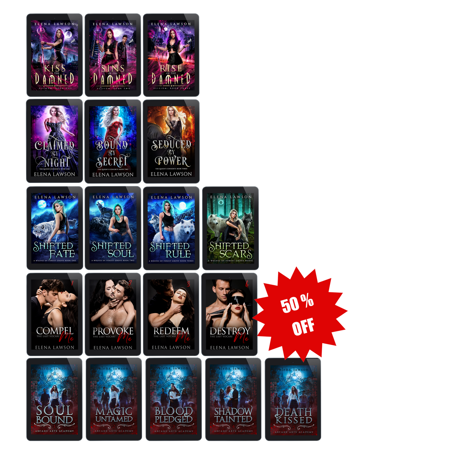 ULTIMATE PARANORMAL ROMANCE BUNDLE (EBOOK)