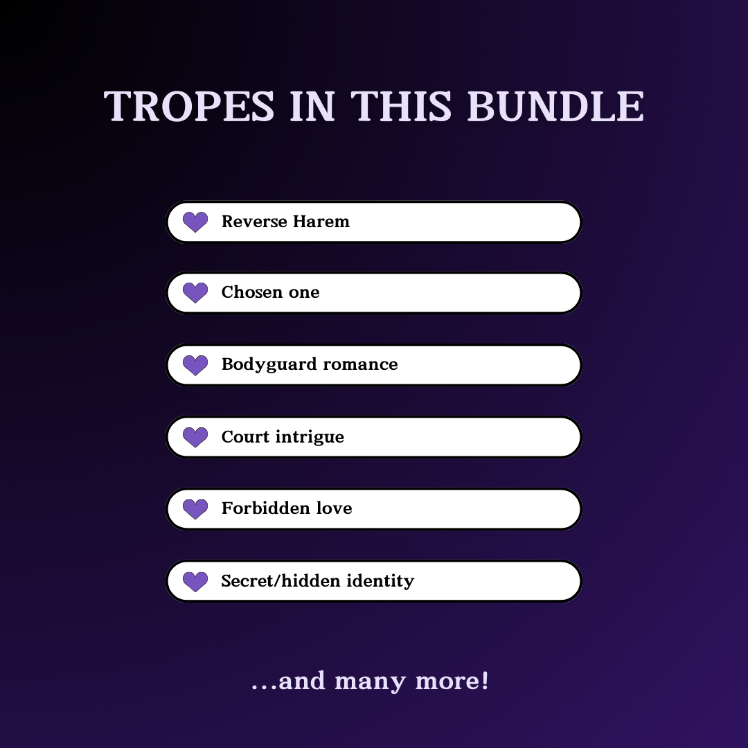 THE QUEEN'S CONSORTS BUNDLE (EBOOK)