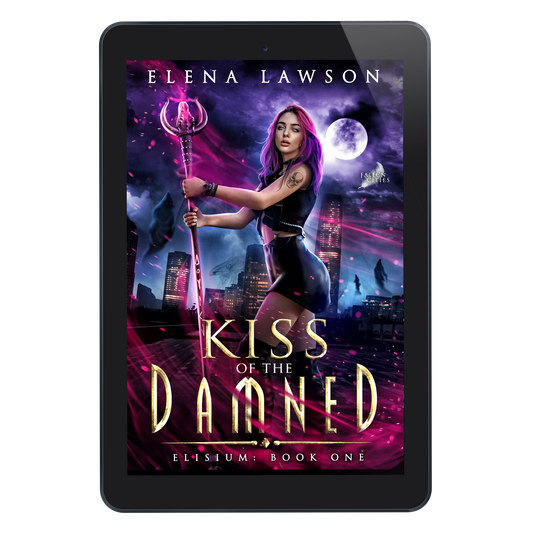 Kiss of the Damned (Elisium Book 1) - eBook