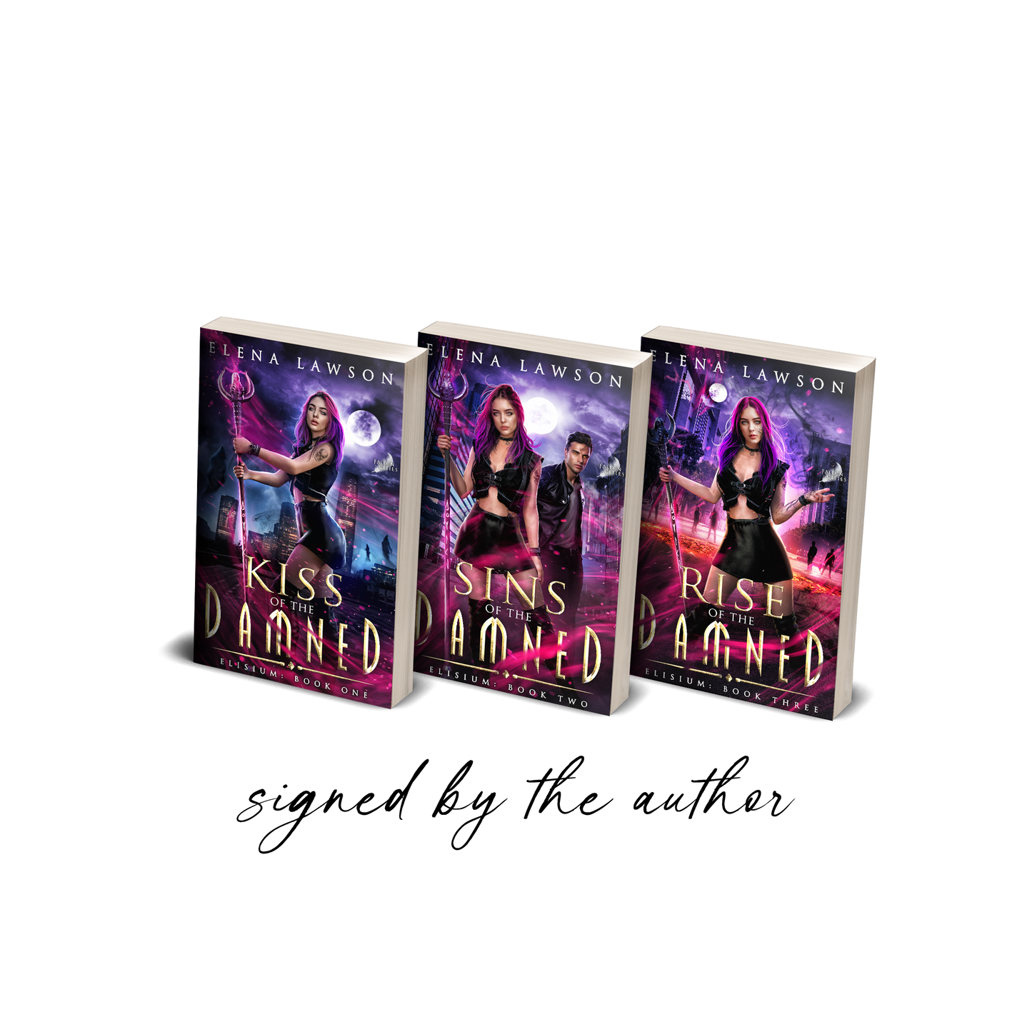 FALLEN CITIES: ELISIUM BUNDLE (Paperback)