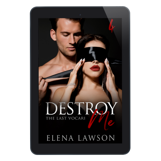 Destroy Me (The Last Vocari Book 4) - eBook