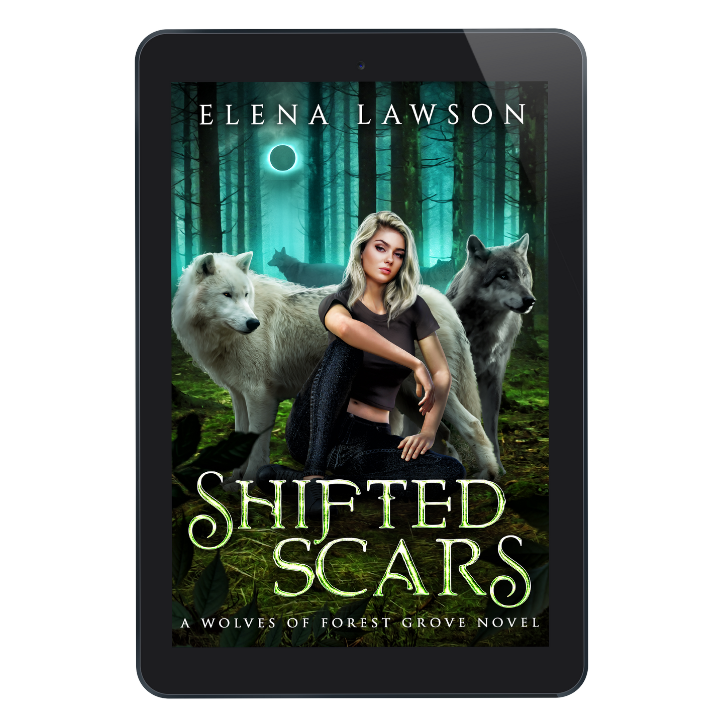 Shifted Scars  (Wolves Of Forest Grove Novel) - eBook